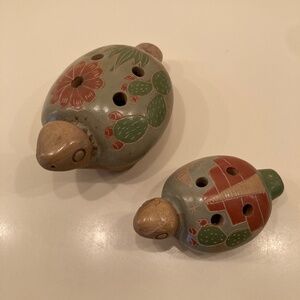 Set of South American Okarinas!